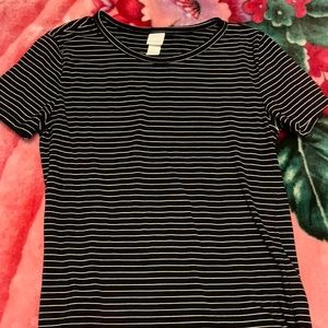H&M striped tee